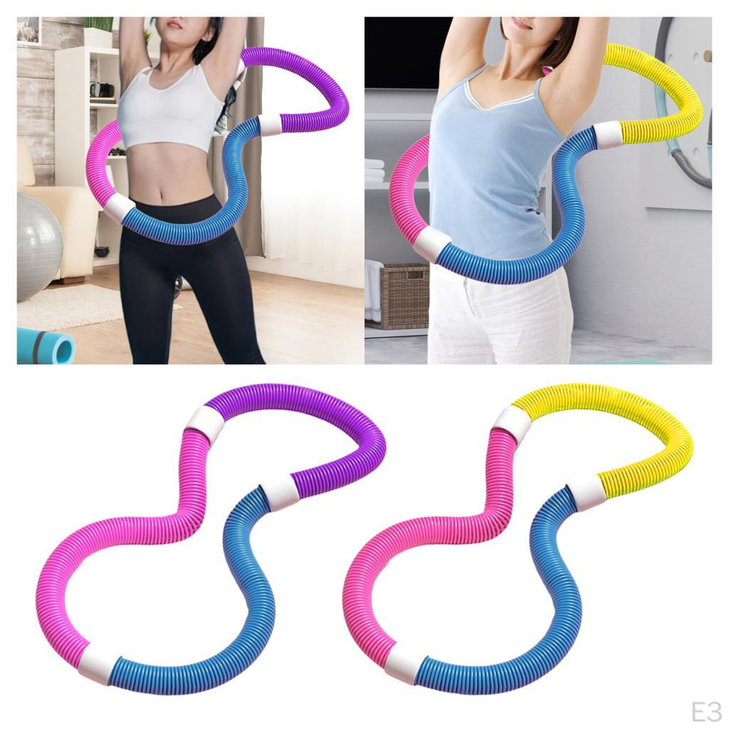 Exercise Hoop with Foldable Feature, Designed for Indoor And Outdoor Use