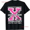 Retro Gen X The Badasss Generation Before All You Sissies T Shirt vintage Washed Versatile Slightly graphic fashion Stretched