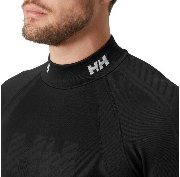 Helly Hansen Базовый слой с длинным рукавом H1 Pro Seamless Graphene