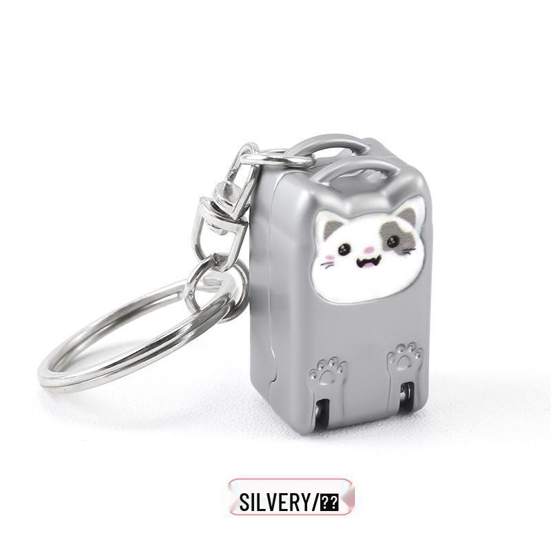 

Складной мини-набор кусачек для ногтей из нержавеющей стали - Портативный, Маникюрный инструмент с защитой от разбрызгивания Standard