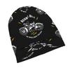 ZLIENSZUS Adult Beanie Hat for & - Motorbike-Themed with ZLIENSZUS, Warm Winter Streetwear Accessory Suitable for Fall Layering, Casual Outfits, Motor