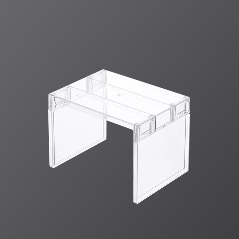Refrigerator Organizers Storage Rack Fridge Layered Separator Shelves Transparent Desktop Stand Save Space Kitchen Accessories