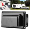 RV Vent Fan, 12V 15W RV Fridge Fan Side Ventilation Exhaust for Motorhome Trailer Caravan Appliances Range Hood Vent