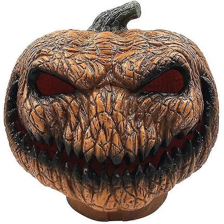 Halloween Led Pumpkin Light Up Outdoor Scary Plastic Pumpkin Lantern Halloween ornament