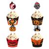 Halloween Cake Plugin Ease Of Use Single Sided Printing Cute Halloween Topper Popular Party Accessories Party Cake Decoration