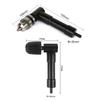 Right Angle Adapter For Electric Drills Right Angled Keyless Drill Chuck For Home House Improvement