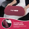 Car Seat Backrest Waist Lumbar Memory Foam Support Cushion For KIA K5 K2 Optima Soul Spectra Niro Cadenza Sephia Carens