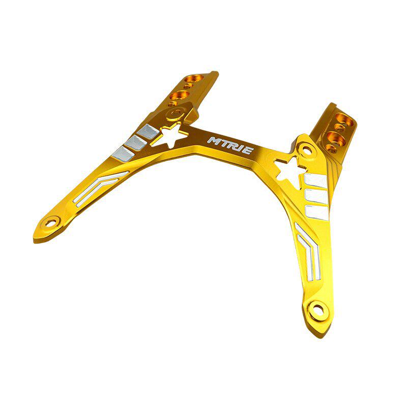 Yamaha Xmax300 25 Integrated Front Windshield Aluminum Alloy Bracket 6061