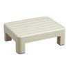 Ohara Sangyo Plastic Step 13cm Small Stool, Height, Type, Beige, ST-629