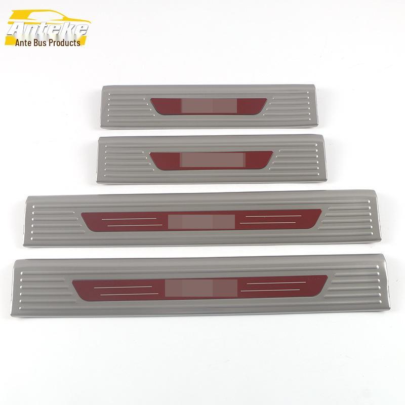 Venucia 21 T90 Welcome Pedal Patch & Sill Strip Modification Accessories