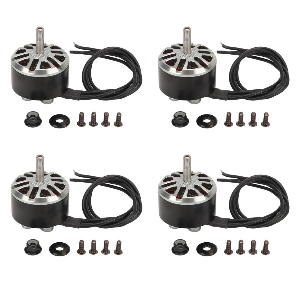 4Pcs RC Quadcopter 3115 Brushless Motor High Performance 2S‑6S Drone Motor Fast Response for 9 10 11 Inch FPV Racing