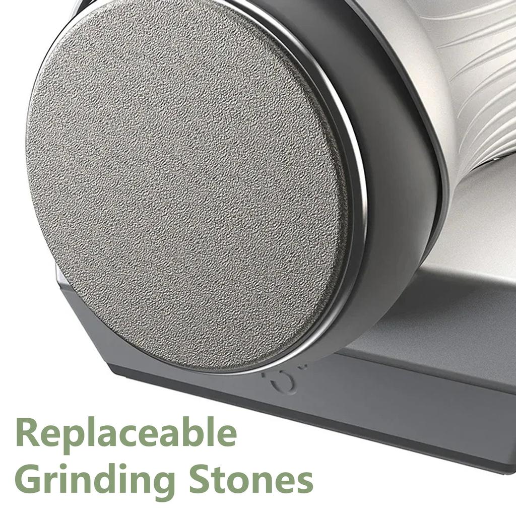 New aluminum alloy 4-angle UV process roller sharpener Magnetic base sharpener