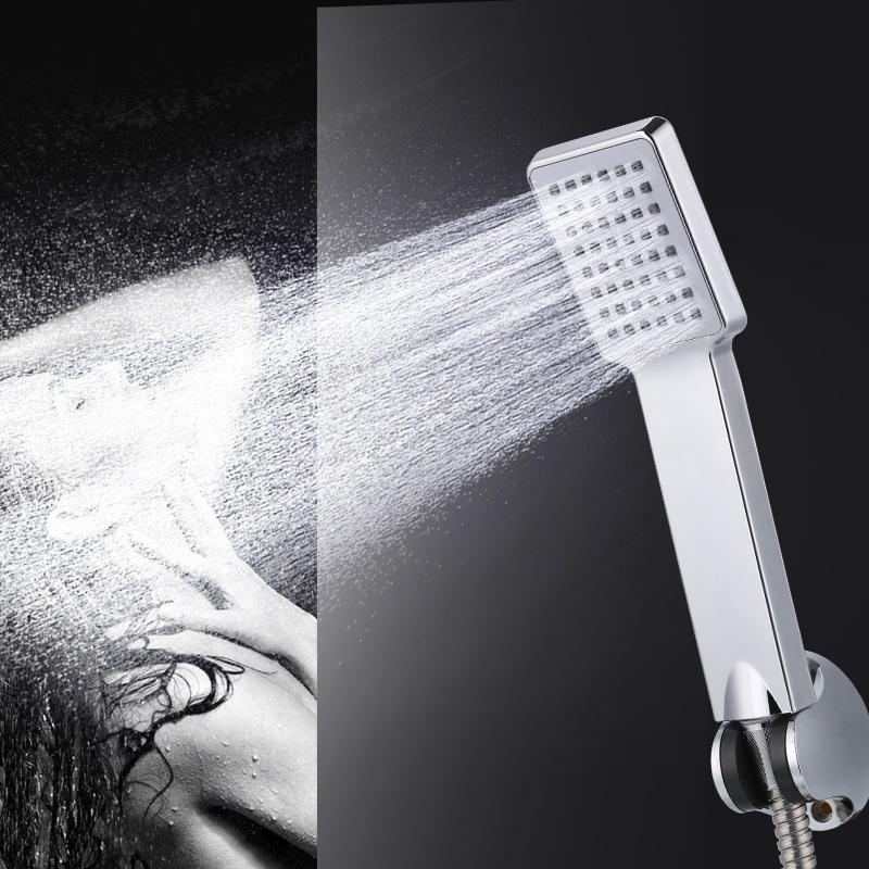 Square Head Shower Bathroom Bathing Tools Water Heater Showerhead Durable Gift