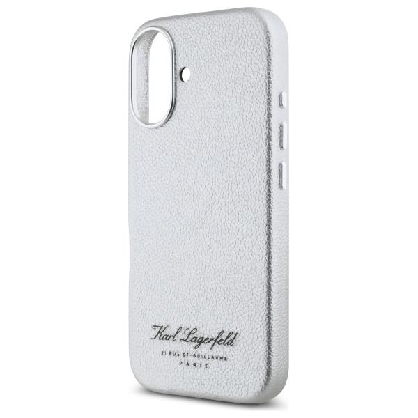 Karl Lagerfeld Klhcp16Spgwcmkhg Iphone   16 6,1 Hardcase Szary/Grey Hotel Rsg