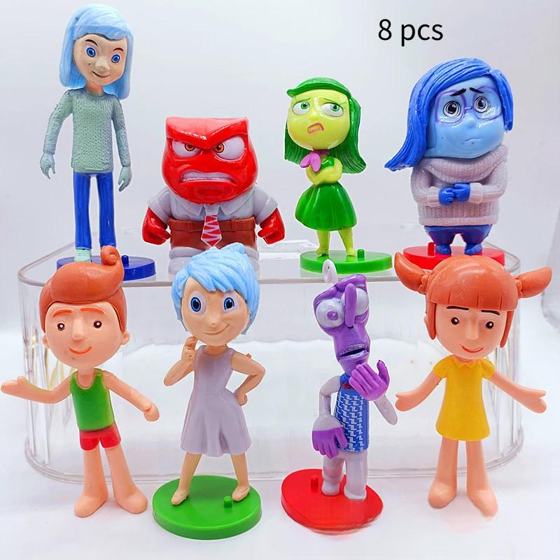 

Out 2 Inside Action Figure Model Cake Decoration Pvc Figure Ornament Toy Doll