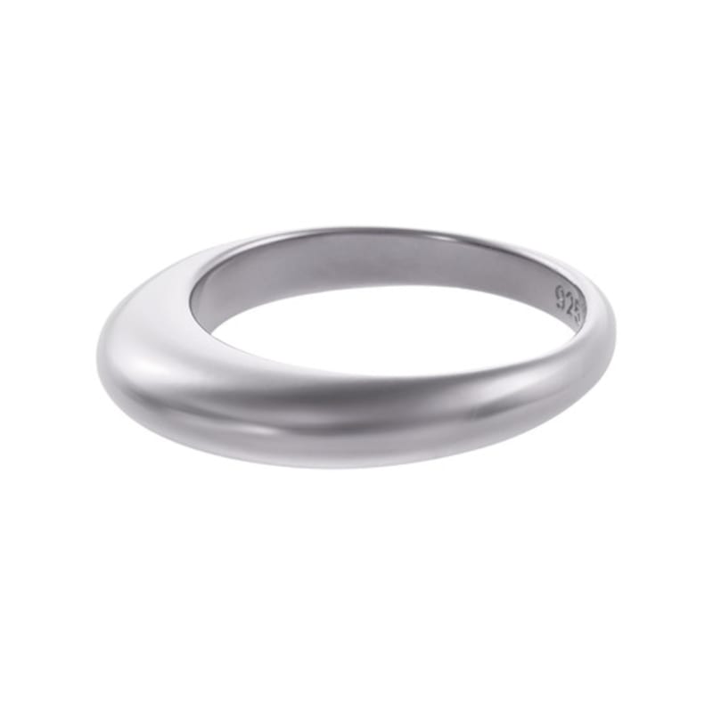 Reve [Silver 925] Fatty-round Ring