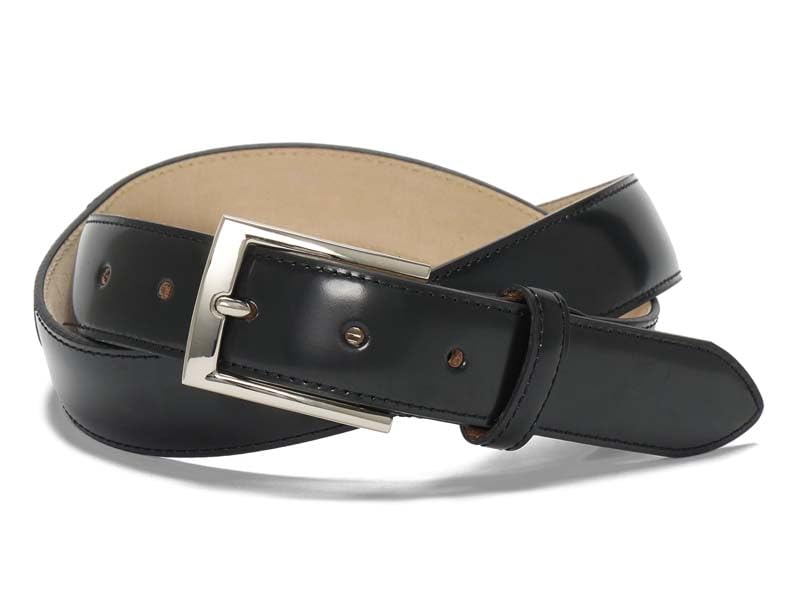 

Мужской ремень Regal TS95 Business TS95EC, черный, чёрный