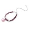 Adjustable 20-38cm Length Pet Necklace W/ Extension Chain Nylon Pets Collar  for Pets