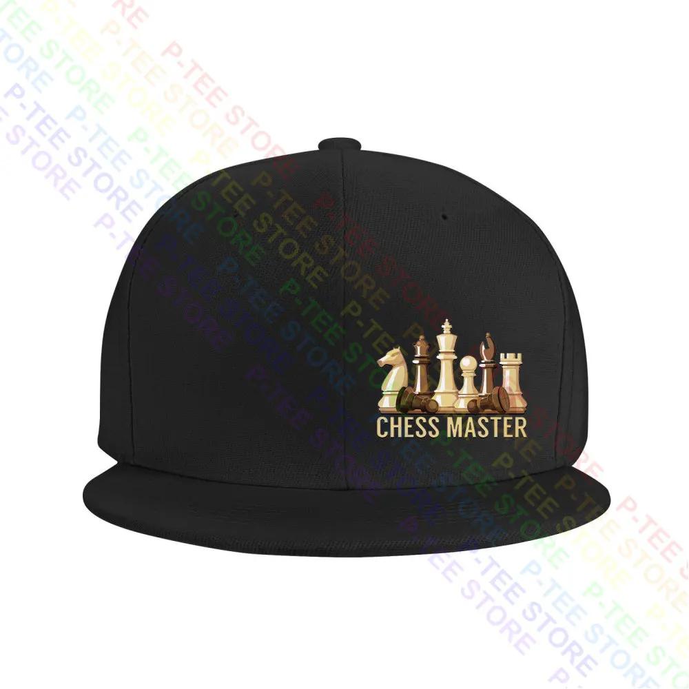 Chess Master Funny Board Game Baseball Cap Snapback Caps Knitted Bucket Hat