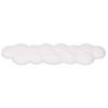 Cloud Keyboard Wrist Rest Smoothly PU Leather Keyboard Palm Rest Skid Resistant Ergonomic Wrist Pad