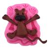 Baby 3D Animal Silicone Fondant Chocolate Mould Cake Decor Icing Sugarcraft Mold
