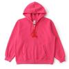 Men's and women's alphabet decal waterproof hooded zipper jacket