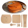 Acrylic Template Leather Craft Pattern Mold for Single Shoulder Bag Making Accessories DIY Supply