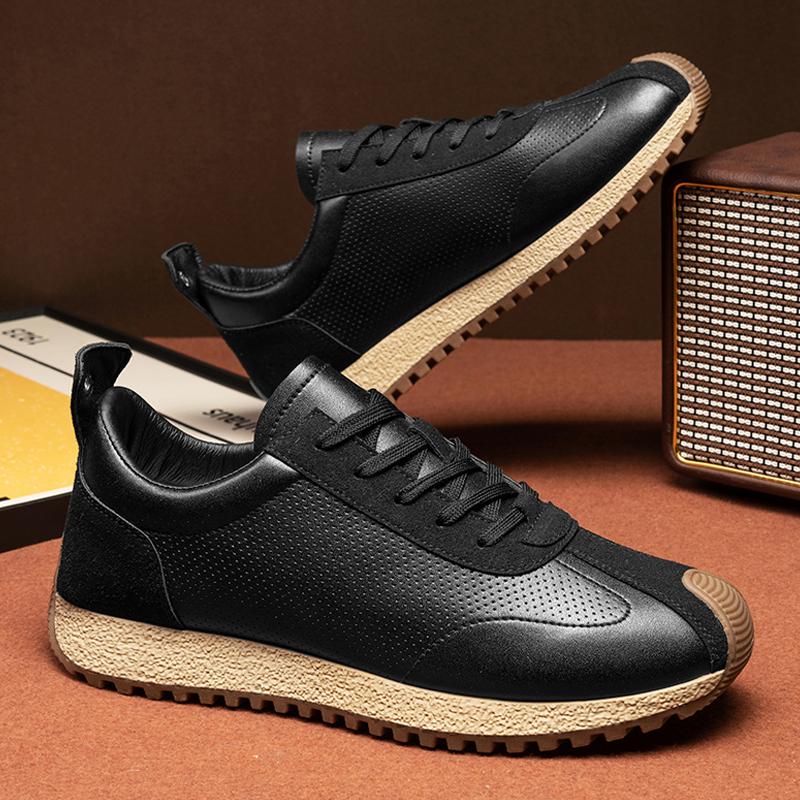 

Fashion 2025 Men s Running Shoes Outdoor Sport Jogging Sneakers New Vulcanized Shoes Flat Casual Sneakers for Men Shoe Zapatillas Hombre 39 чёрный