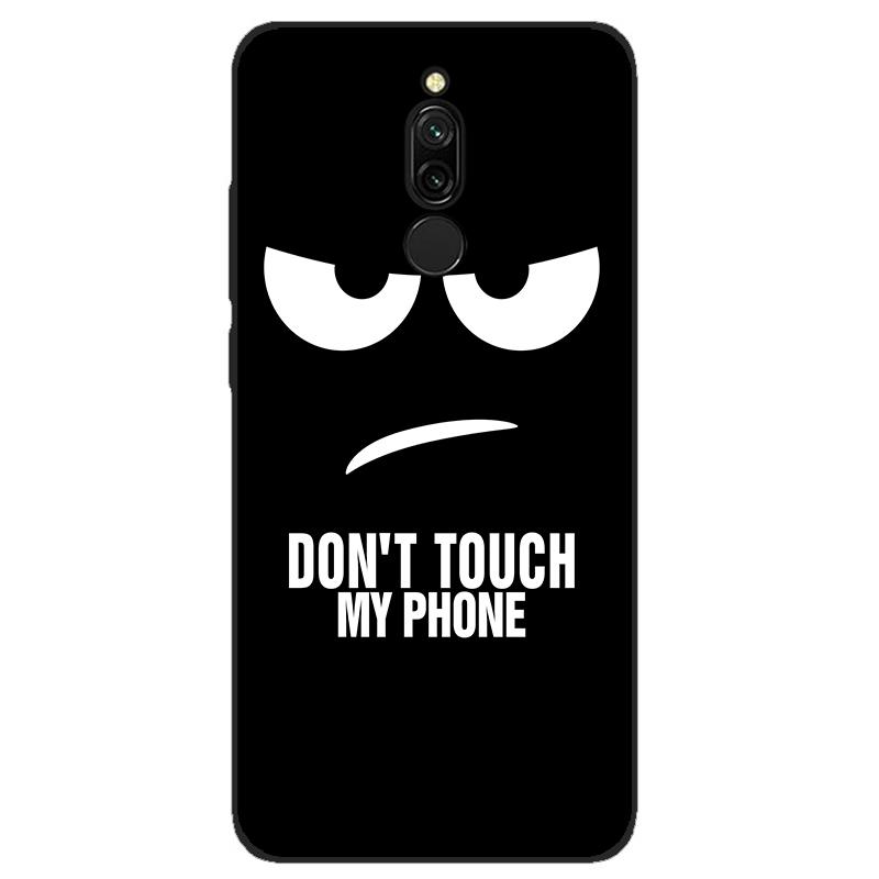Case For Xiaomi Redmi 8 Case Silicon Soft TPU Back Cover For Xiaomi Redmi 8 Cover Redmi8 Phone Case Funda Coque Anime Shockproof