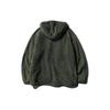 Uniqlo X White Mountaineering Collaboration FW23 Fleece Zip-Up Oversized Hoodie Unisex hoodies 463350-58