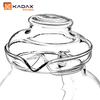 KADAX Heat-Resistant Teapot with Warmer Simple 1.5L