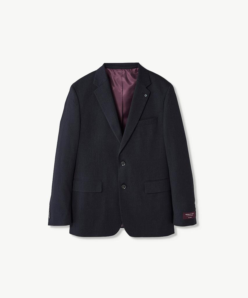 Stco [Four Seasons] Tech-Poly Four-Way Stretch Essential Suit Set_Navy (Classic Fit)_Ssjvz53Set