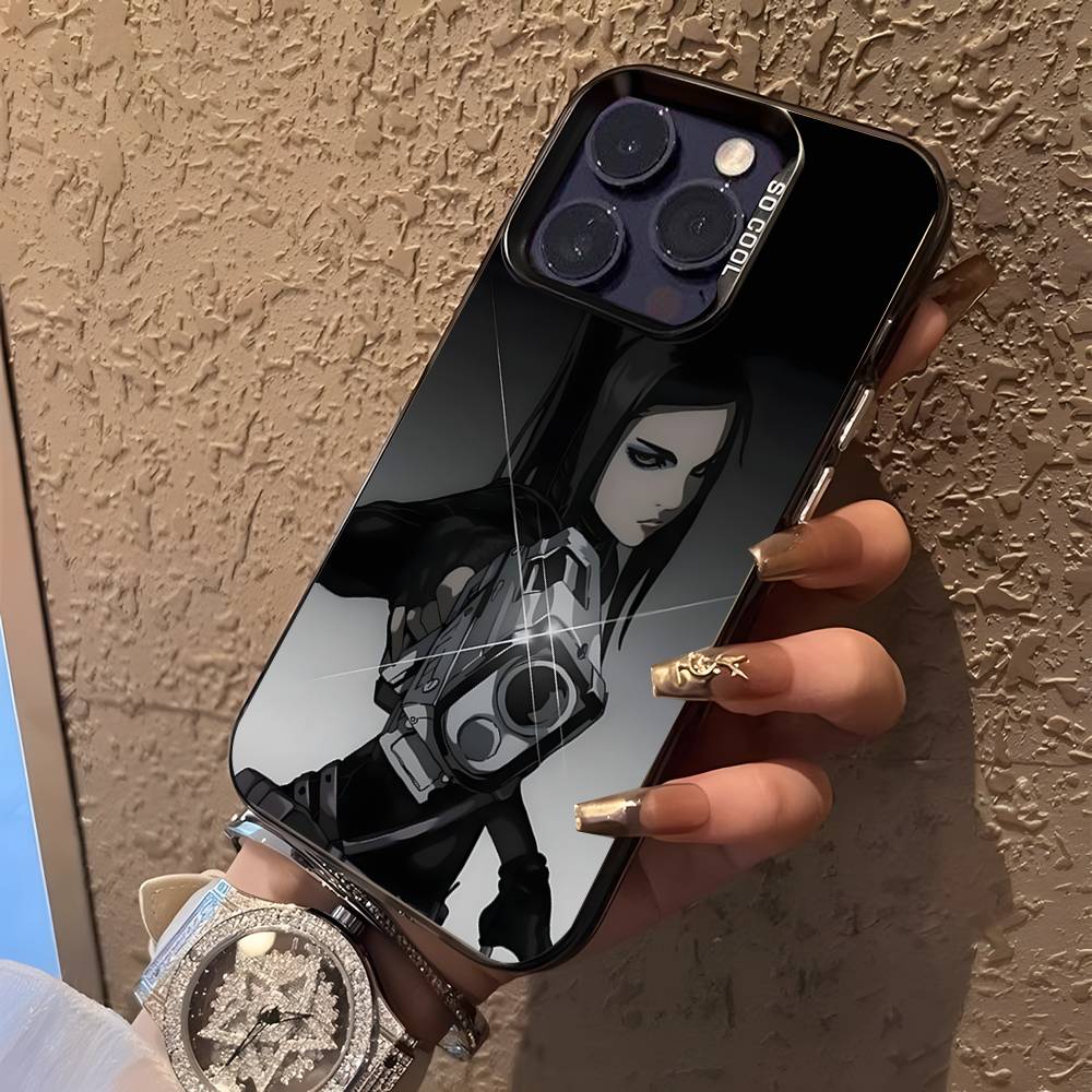 Evanescence Amy Lee For iPhone 17,16,15,14,13,12,11,Mini,Pro,E,SE4,XS,MAX Black Candy Matte Cover