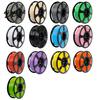 No Clog 3D Printer Filament PETG Filament, 1.75mm Weather-Resistant High Toughness Low Shrinkage Printing Accessories for DIY Projects, Models