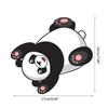 Funny for Giant Panda Panda Print Stickers Personalized Design Car Door Window Exterior Body Decorative Stickers for Adu