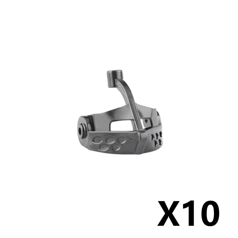MOC Armes Médiévales Accessoire Briques Soldat Figurine Chapeau de Cow-boy Fusil de Chasse Arbalète Lance Armure Casque Masque Brique Jouet