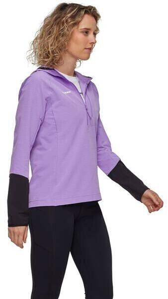 Jacket Mammut Madris Light ML Half Zip Hoody Women (1014-06060) Lavandin Black