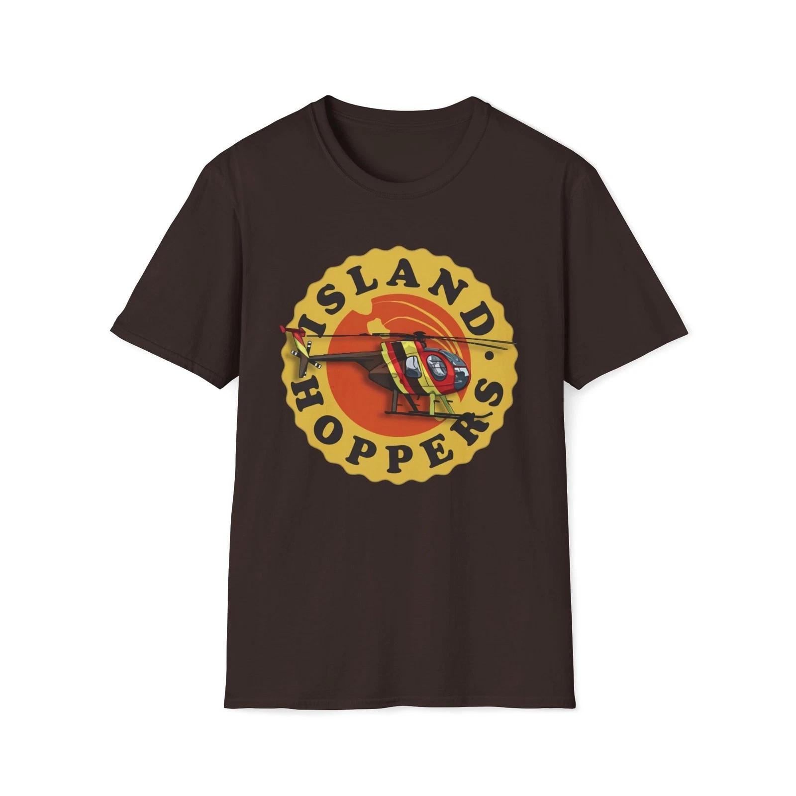 Island Hoppers T-Shirt | Magnum PI Unisex Softstyle Tee S