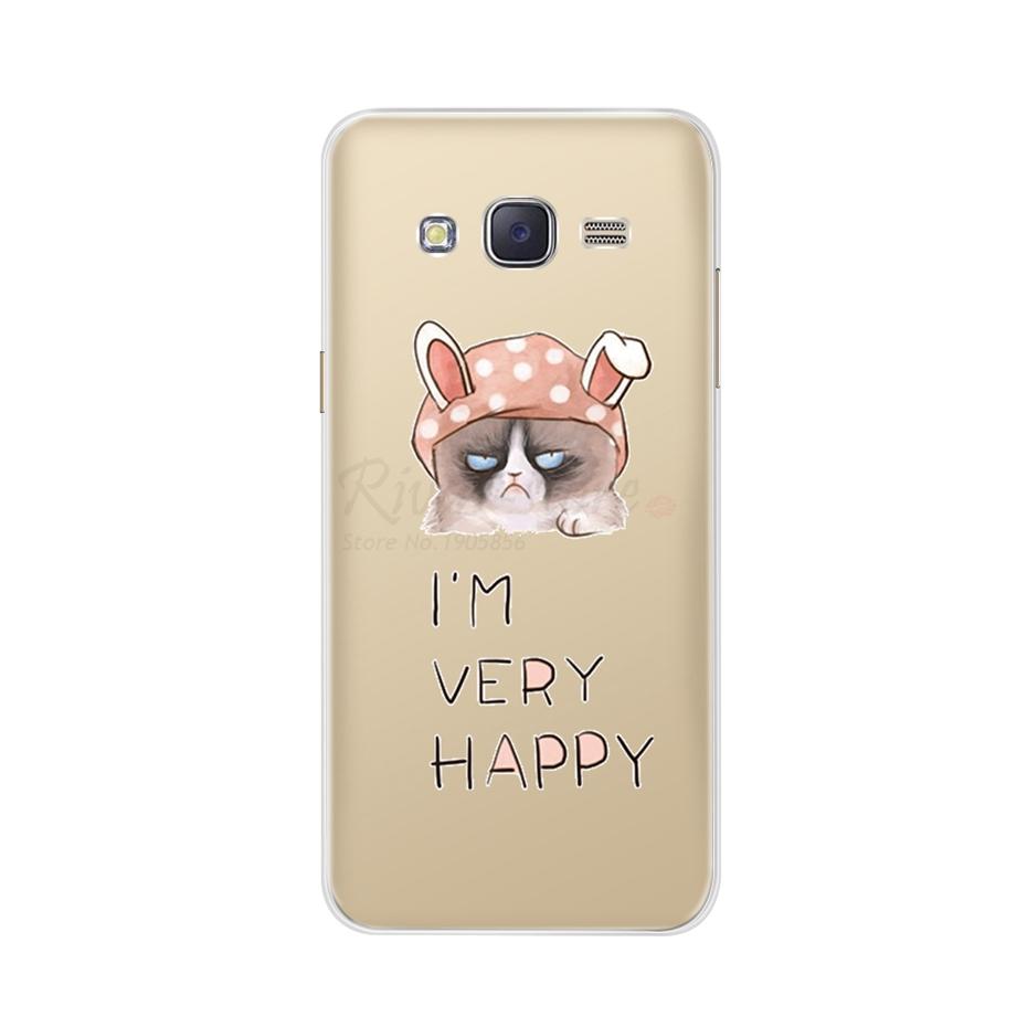Case For Samsung Galaxy J3 2016 J320 J320F Case Cover Silicone Soft TPU Phone Cases Bumper For Coque Samsung J3 2016 J320 Case