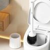 Langlebige elektrische Toilettenreinigungsbürste Stabile Struktur Vollflächiger Schrubber Tägliche Anwendung
