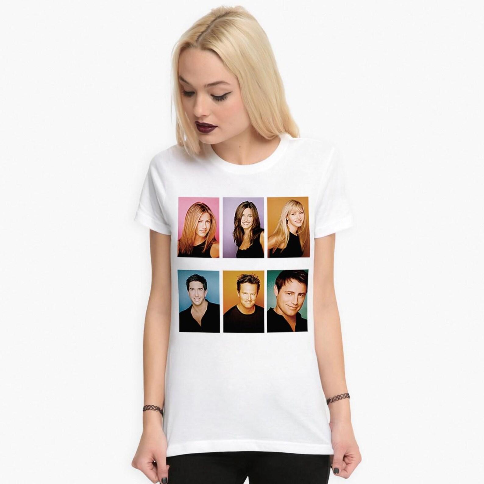 Friends TV Series T-Shirt, Men s and Women s Sizes (FRI-041320) 4XL