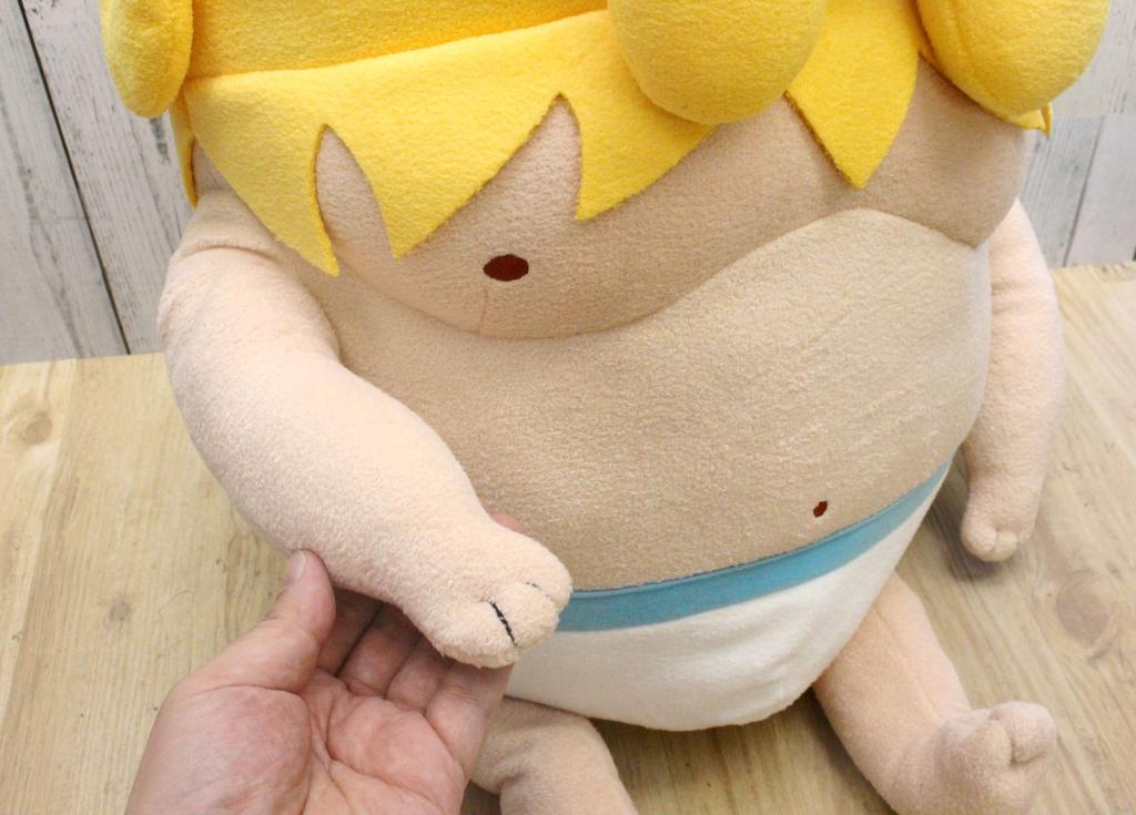 Shinada Adventure Time Human Jake Plush Adventure Time JAKE (LL) 35×36×69cm SAT-160271