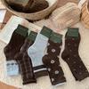 Fall/Winter Women's Wool Sweaters - Thick and Warm Casual Stockings - Versatile Layering Stockings - Mid-Calf Winter Socks