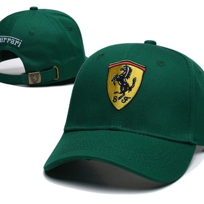 Baseball Cap Embroidery Printing Peaked Cap Men Women Cap Sun Outdoor Summer Sports Hats For Ferrari F488 812 F8 R GTB GTS F355