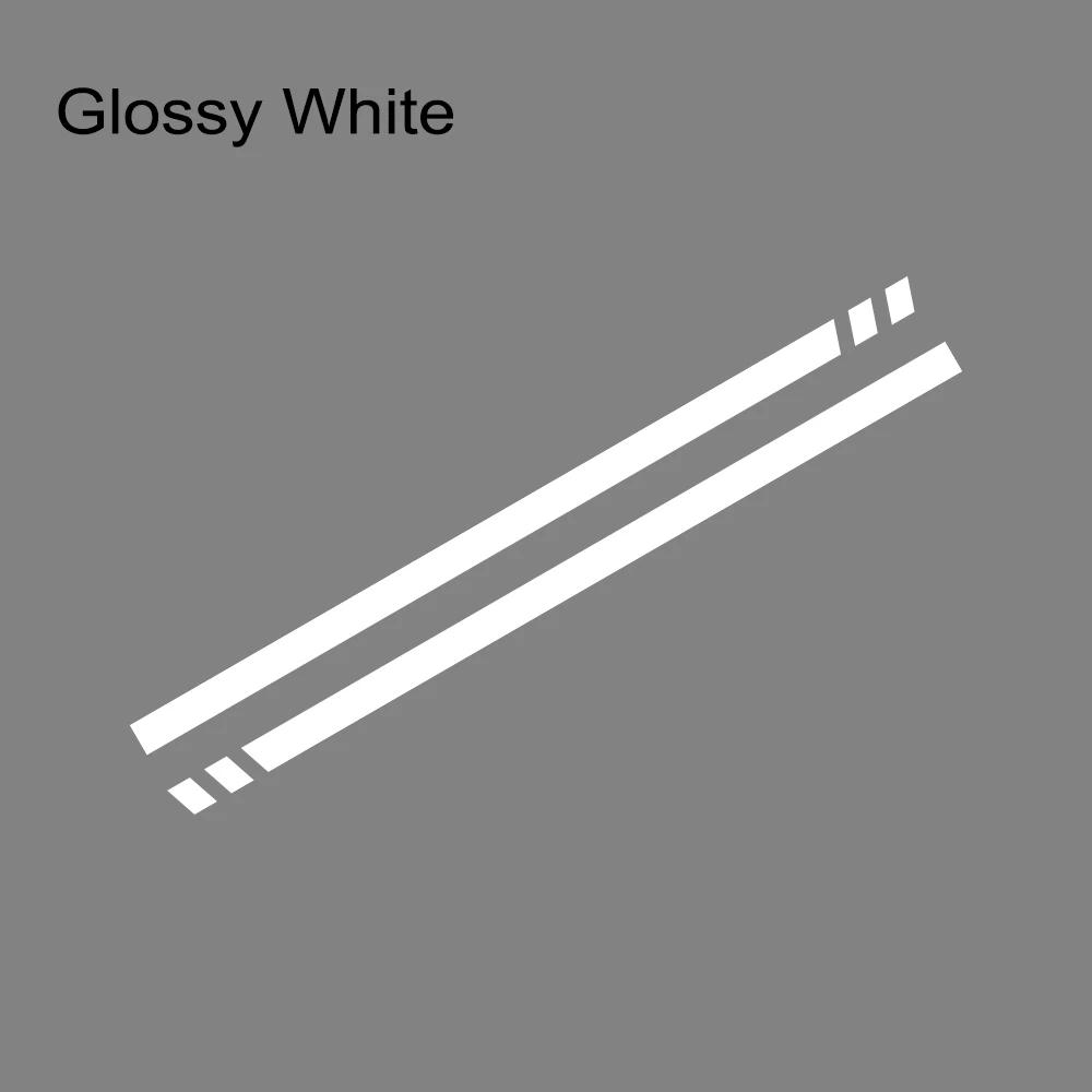 Car Door Side Skirt Sticker Trims Vinyl Decal Stripes Auto Accessories For  A4 B8 B9 B7 8W 8K 8E Avant Quattro Allroad TFSI