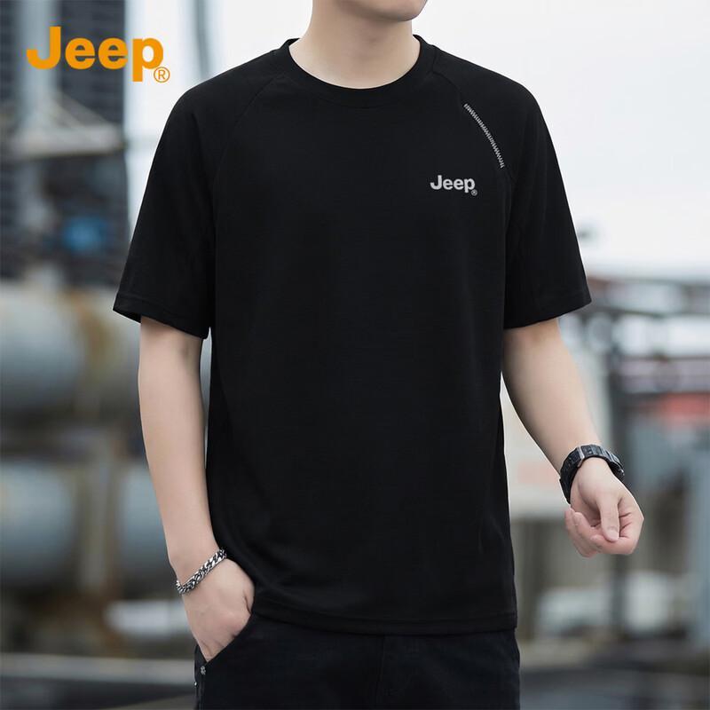 Jeep Men s Casual Short Sleeve T-Shirt XL