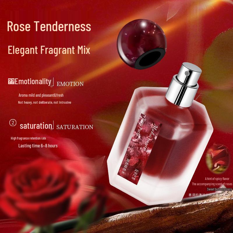 Moka Ruyin Cloud Mist & Rose Perfume: Gentle, Sweet, Long-lasting Niche Fragrance