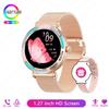 New Fashion Women Smart Watch 360*360 HD Screen Sports Bracelet Custom Dial Heart Rate Voice Call Smartwatch for Android IOS