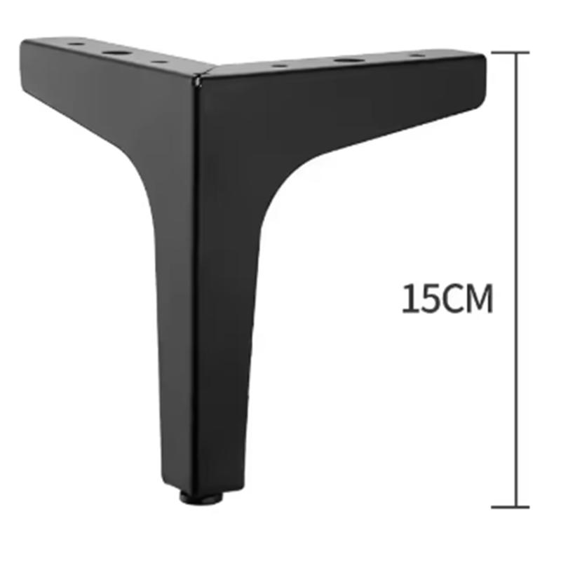 Good-4Pcs Furniture Legs Metal Sofa Feet For Table Bed Chair Desk Dresser Cabinet Support Furniture Hardware