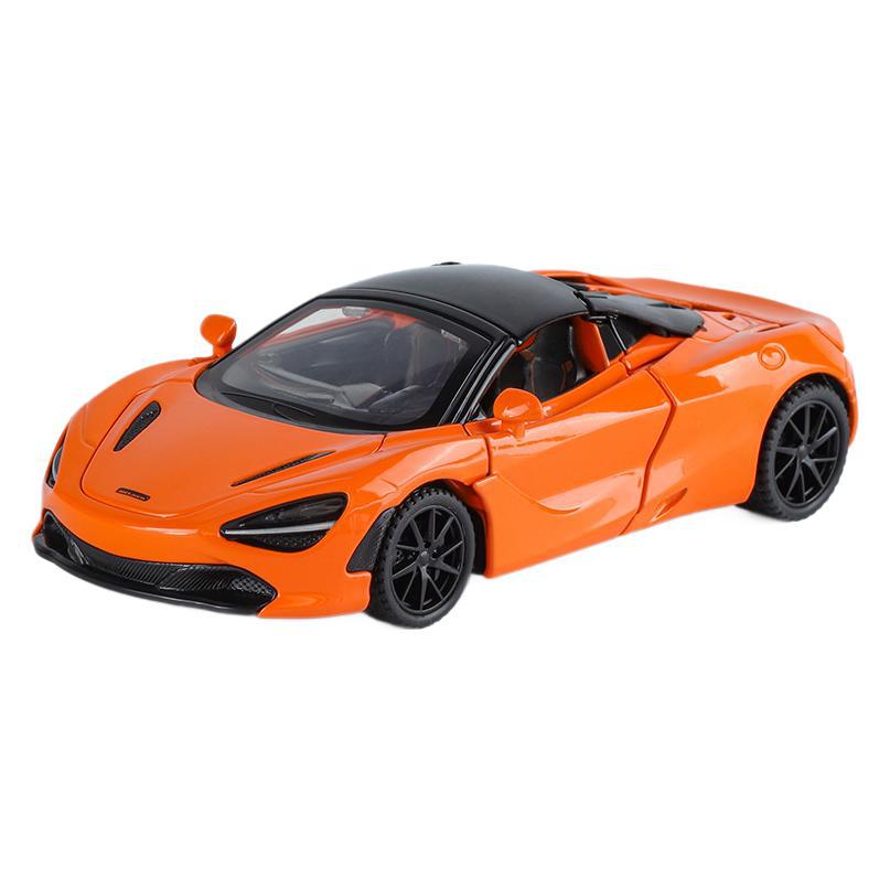 1/32 McLaren 720s Supercar Sports Alloy Diecast Model Car Sound & Light High Simulation Hobby Collection Birthday Gifts for Boy